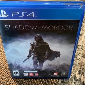 Shadow of Mordor PS4